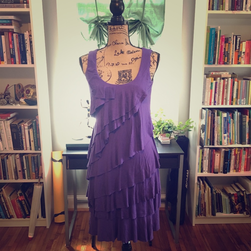 Flapper Style Calvin Klein Dress